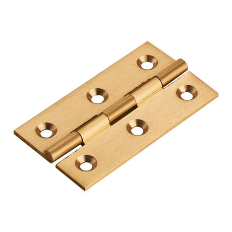 This is an image of a FTD - 64 x 35mm Cabinet Hinge - Self Colour that is availble to order from T.H Wiggans Architectural Ironmongery in in Kendal.