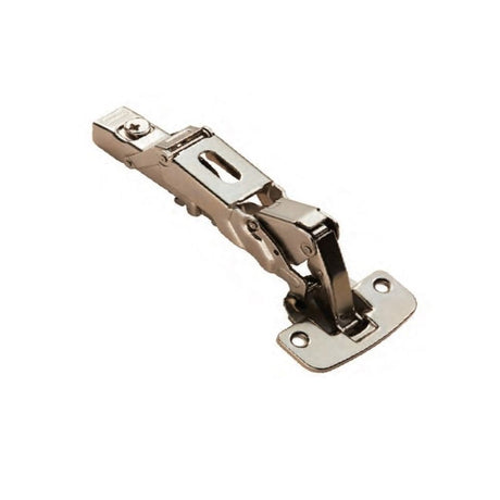 This is an image of a Carlisle Brass - Soft Close Hinges. 170 degrees - Black Nickel Plated that is availble to order from T.H Wiggans Architectural Ironmongery in in Kendal.