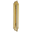 This is an image of Carlisle Brass - Chesham Pull Handle - Polished Brass available to order from T.H Wiggans Architectural Ironmongery in Kendal, quick delivery and discounted prices.