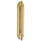 This is an image of Carlisle Brass - Chesham Pull Handle - Polished Brass available to order from T.H Wiggans Architectural Ironmongery in Kendal, quick delivery and discounted prices.