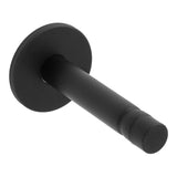 This is an image of a Carlisle Brass - Coat Hook - Matt Black that is availble to order from T.H Wiggans Architectural Ironmongery in Kendal in Kendal.