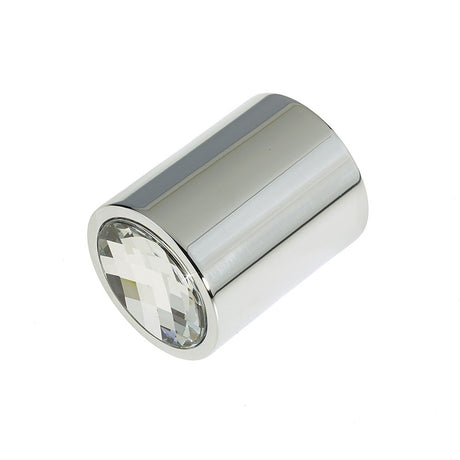 This is an image of Frelan - Cylindrical Mortice Knobs - Polished Chrome available to order from T.H Wiggans Architectural Ironmongery in Kendal, quick delivery and discounted prices.