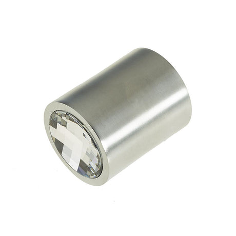 This is an image of Frelan - Cylindrical Mortice Knobs - Satin Chrome available to order from T.H Wiggans Architectural Ironmongery in Kendal, quick delivery and discounted prices.