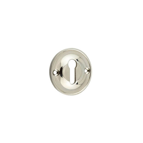 This is an image of Burlington - 40mm PN Std keyway escutcheon available to order from T.H Wiggans Architectural Ironmongery in Kendal, quick delivery and discounted prices.