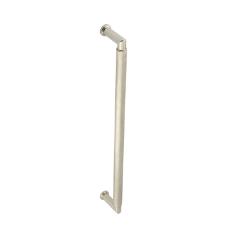 This is an image of Burlington - Piccadilly 320x20mm pull - Polished Nickel available to order from T.H Wiggans Architectural Ironmongery in Kendal, quick delivery and discounted prices.
