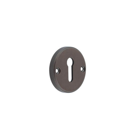 This is an image of Burlington - 40mm DB Westbourne standard escutcheon (face fix) available to order from T.H Wiggans Architectural Ironmongery in Kendal, quick delivery and discounted prices.