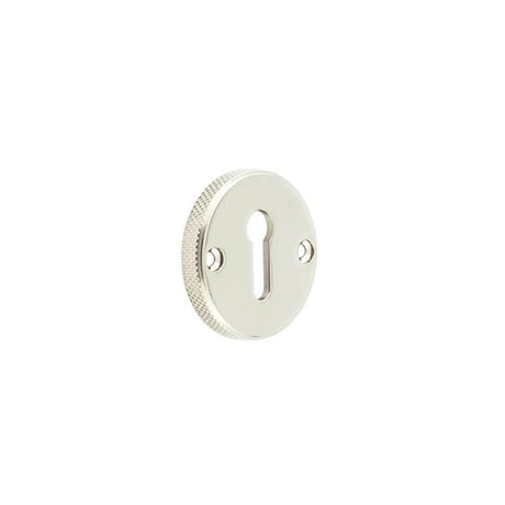 This is an image of Burlington - 40mm PN Westbourne standard escutcheon (face fix) available to order from T.H Wiggans Architectural Ironmongery in Kendal, quick delivery and discounted prices.