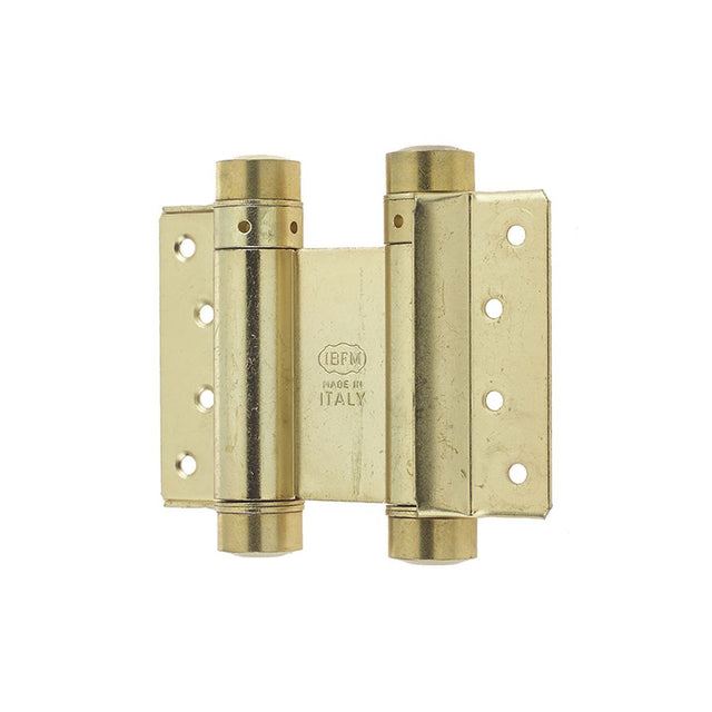 This is an image showing the Frelan - EB 125mm D/A Spring Hinge available to order from T.H. Wiggans Ironmongery in Kendal