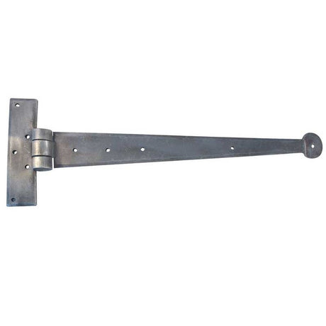 This is an image showing the Frelan - Tee Hinges 305mm - Pewter available to order from T.H. Wiggans Ironmongery in Kendal