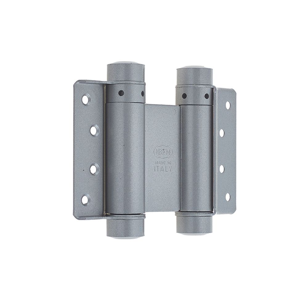 This is an image showing the Frelan - GY 125mm D/A Spring Hinge available to order from T.H. Wiggans Ironmongery in Kendal