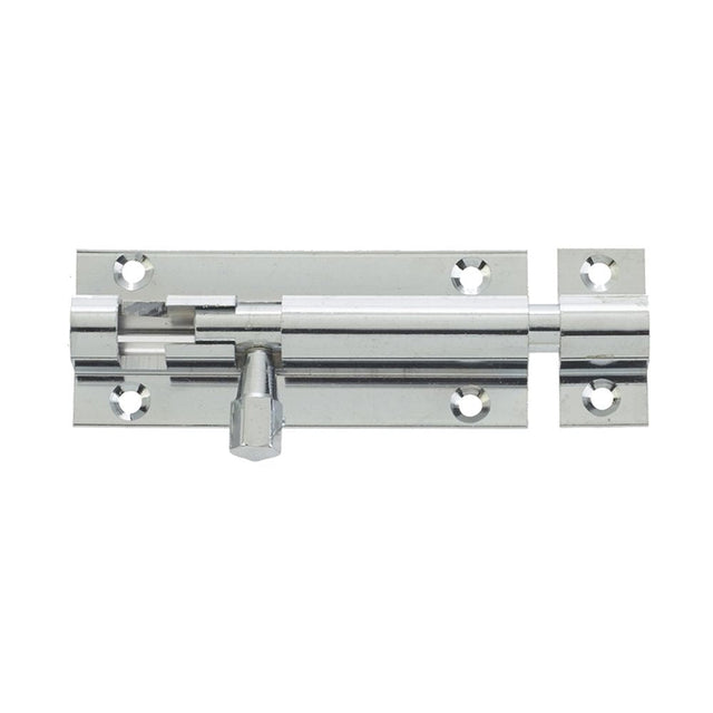 This is an image showing the Frelan - PC 150x25mm STR Barrel Bolt available to order from T.H. Wiggans Ironmongery in Kendal