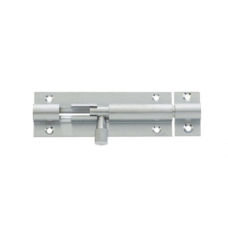 This is an image showing the Frelan - 38x25mm SC STR Barrel Bolt available to order from T.H. Wiggans Ironmongery in Kendal