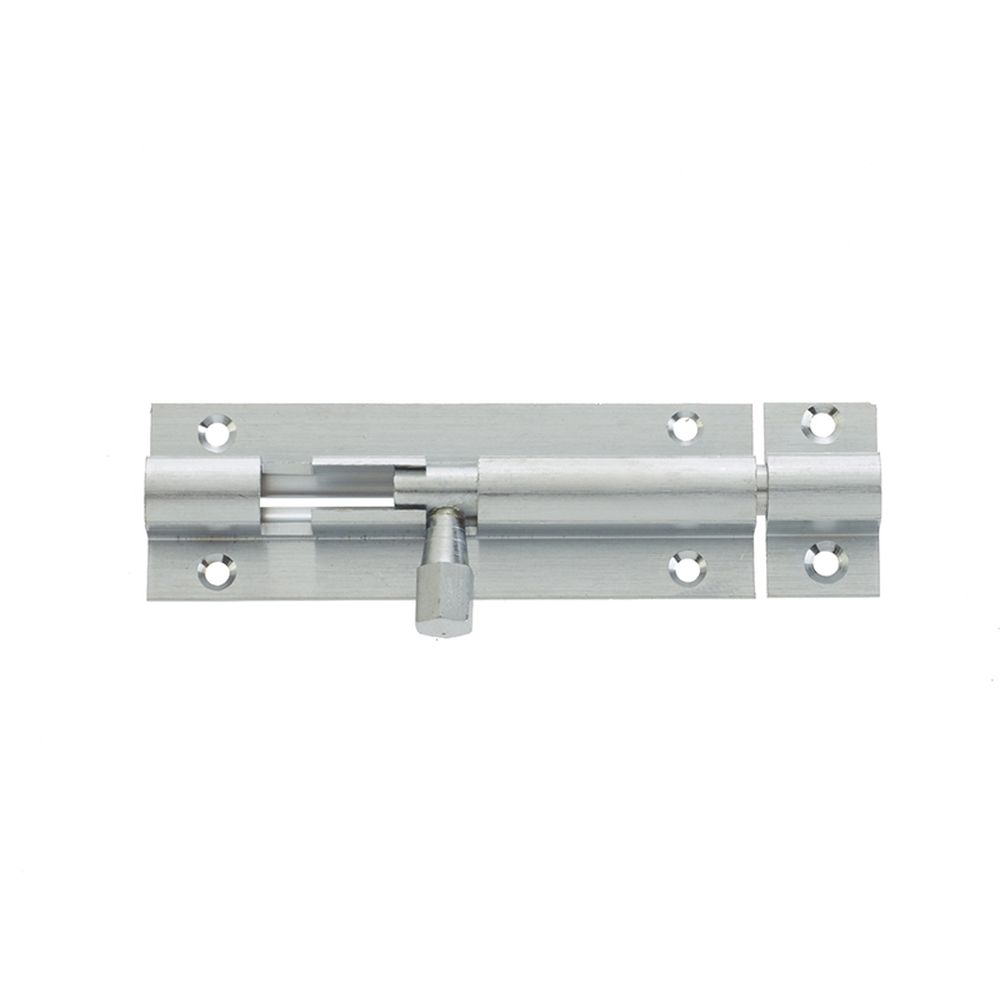 This is an image showing the Frelan - SC 100x25mm STR Barrel Bolt available to order from T.H. Wiggans Ironmongery in Kendal