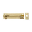 This is an image showing the Frelan - PB 64x25mm NKD Barrel Bolt available to order from T.H. Wiggans Ironmongery in Kendal