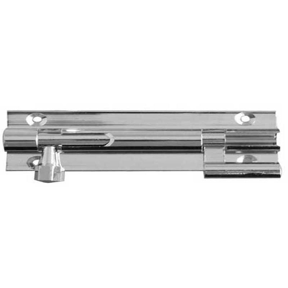 This is an image showing the Frelan - PC 150x38mm NKD Barrel Bolt available to order from T.H. Wiggans Ironmongery in Kendal