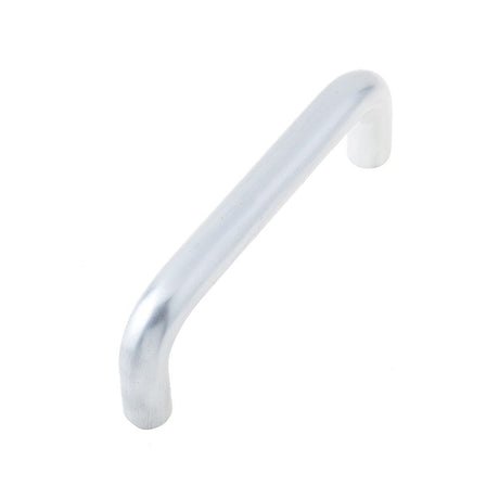 This is an image showing the Frelan - 225x19mm SAA B/T Pull Handle available to order from T.H. Wiggans Ironmongery in Kendal