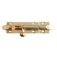 This is an image showing the Frelan - 102x32mm PB Bell STR Bolt available to order from T.H. Wiggans Ironmongery in Kendal