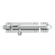 This is an image showing the Frelan - 102x32mm PC Bell STR Bolt available to order from T.H. Wiggans Ironmongery in Kendal