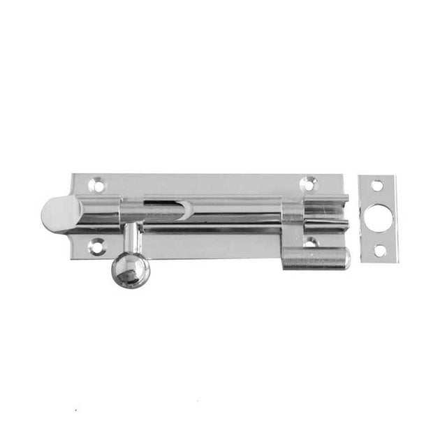 This is an image showing the Frelan - 150x32mm PC Bell NKD Bolt available to order from T.H. Wiggans Ironmongery in Kendal