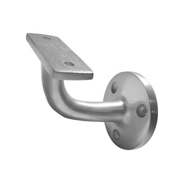 This is an image showing the Frelan - SAA 64mm Handrail Bracket available to order from T.H. Wiggans Ironmongery in Kendal