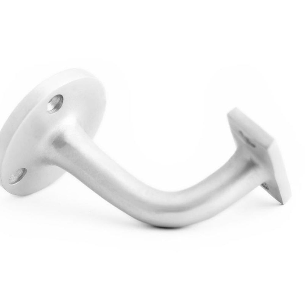 This is an image showing the Frelan - SAA 76mm Handrail Bracket available to order from T.H. Wiggans Ironmongery in Kendal