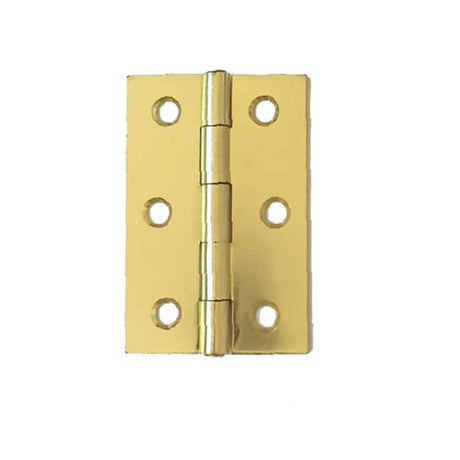 This is an image showing the Frelan - EB 76mm Steel Butt Hinge available to order from T.H. Wiggans Ironmongery in Kendal