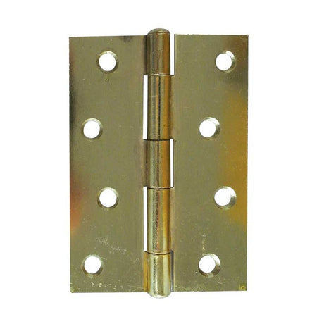 This is an image showing the Frelan - EB 102mm Steel Butt Hinge available to order from T.H. Wiggans Ironmongery in Kendal