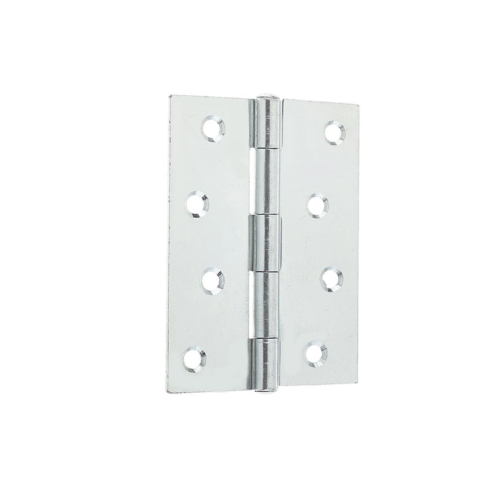 This is an image showing the Frelan - ZP 102mm Steel Butt Hinge available to order from T.H. Wiggans Ironmongery in Kendal