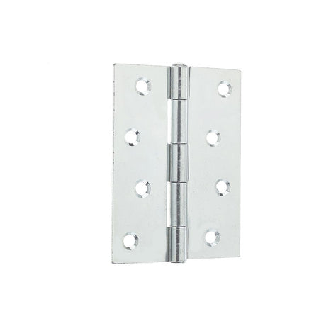 This is an image showing the Frelan - ZP 102mm Steel Butt Hinge available to order from T.H. Wiggans Ironmongery in Kendal