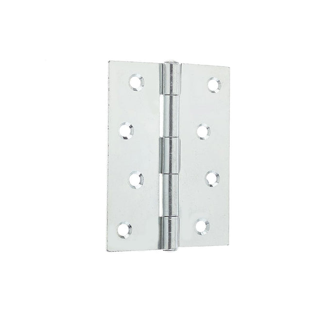 This is an image showing the Frelan - ZP 102mm Steel Butt Hinge available to order from T.H. Wiggans Ironmongery in Kendal