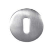 This is an image showing the Frelan - SAA Std Key Escutcheon available to order from T.H. Wiggans Ironmongery in Kendal