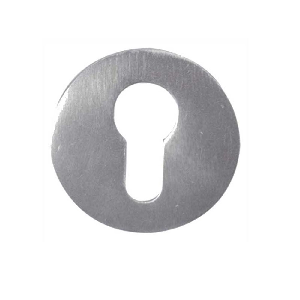 This is an image showing the Frelan - SAA Euro Cyl Escutcheon available to order from T.H. Wiggans Ironmongery in Kendal