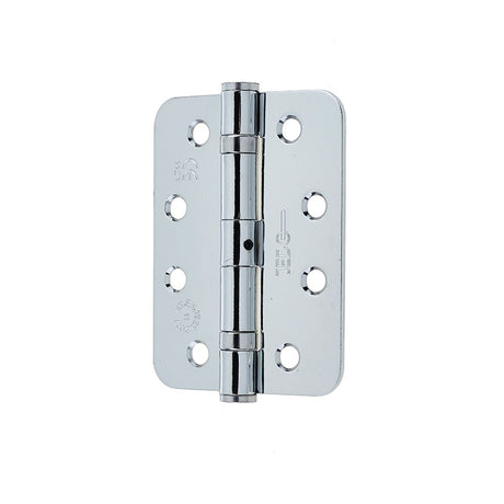 This is an image showing the Frelan - 102x76x2.7mm PC Grade 11 steel radius ball bearing hinge available to order from T.H. Wiggans Ironmongery in Kendal