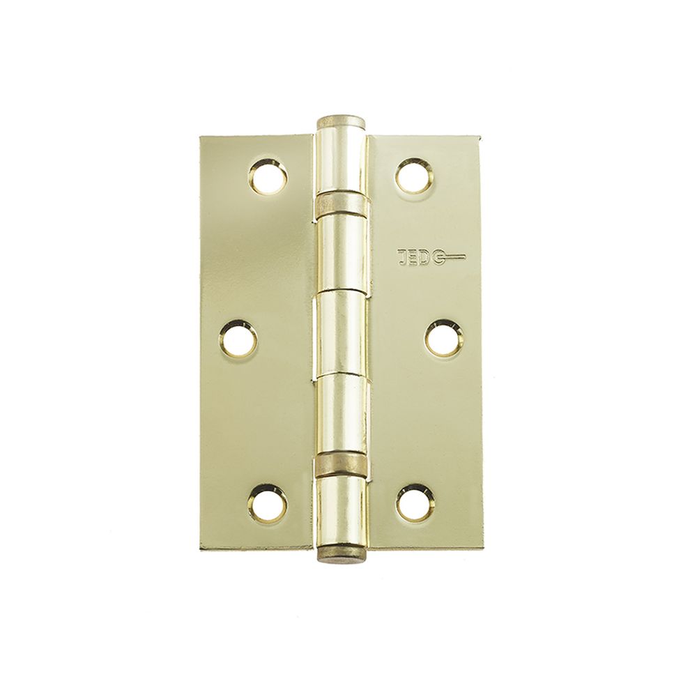 This is an image showing the Frelan - 89x58x2mm EB Steel ball bearing hinge available to order from T.H. Wiggans Ironmongery in Kendal