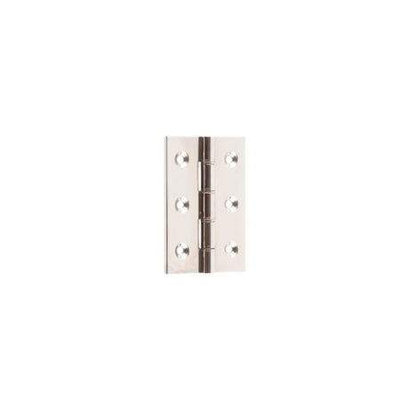 This is an image of a Frelan - 76x50x2.5mm PN DPBW hinges  that is availble to order from T.H Wiggans Architectural Ironmongery in in Kendal.
