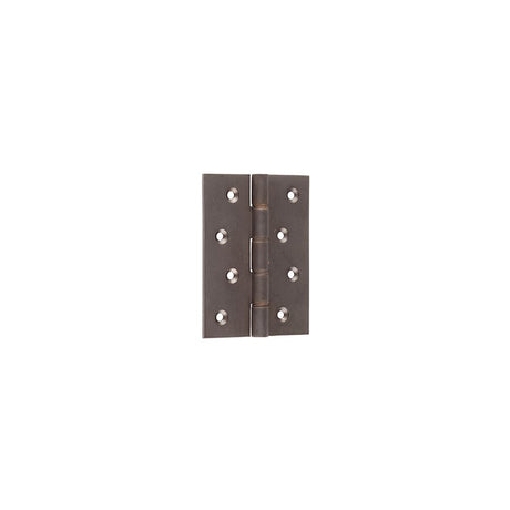This is an image of a Frelan - 102x76x3mm DB DPBW hinges  that is availble to order from T.H Wiggans Architectural Ironmongery in in Kendal.