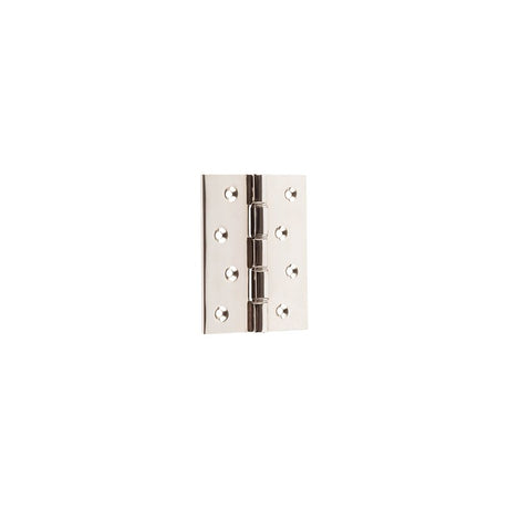 This is an image of a Frelan - 102x76x3mm PN DPBW hinges  that is availble to order from T.H Wiggans Architectural Ironmongery in in Kendal.