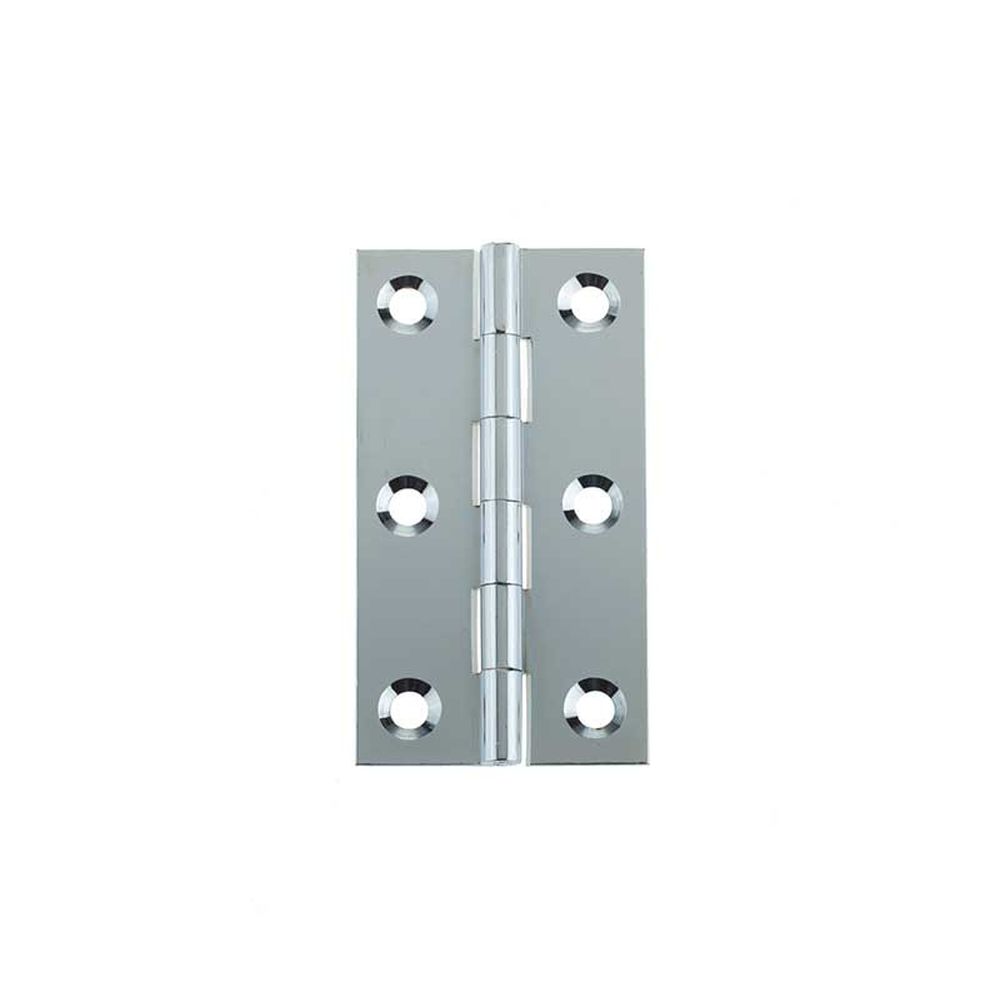 This is an image of a Frelan - 51x28x1.5mm PC HINGE  that is availble to order from T.H Wiggans Architectural Ironmongery in in Kendal.
