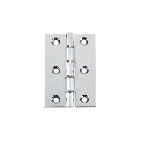 This is an image of a Frelan - 76x50x3mm PC DPBW Hinge  that is availble to order from T.H Wiggans Architectural Ironmongery in in Kendal.