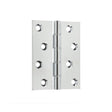 This is an image showing the Frelan - 102x76x4mm PC DPBW Hinge available to order from T.H. Wiggans Ironmongery in Kendal