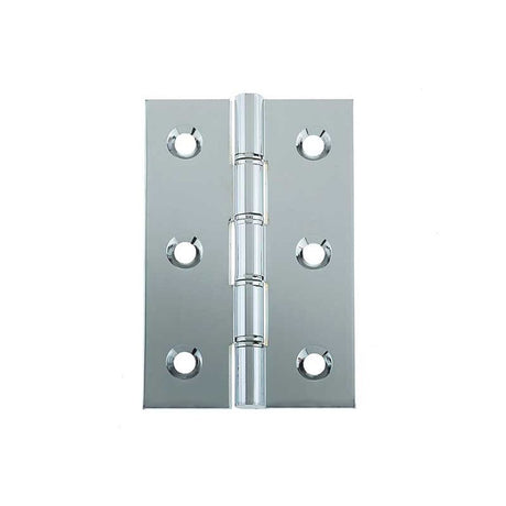 This is an image of a Frelan - 76x50x2mm PC DPBW HINGE  that is availble to order from T.H Wiggans Architectural Ironmongery in in Kendal.