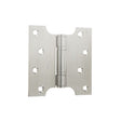 This is an image showing the Frelan - 102x127mm Stainless Steel Ball Bearing Parliament Hinges - SSS available to order from T.H. Wiggans Ironmongery in Kendal