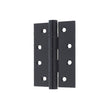 This is an image showing the Frelan - 102x76mm Grade 202 Stainless Steel Ball Bearing Hinges Grade 13 - Black available to order from T.H. Wiggans Ironmongery in Kendal