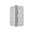 This is an image showing the Frelan - 102x76x3mm PSS Grade 13 radius ball bearing hinge available to order from T.H. Wiggans Ironmongery in Kendal