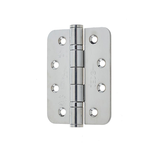 This is an image showing the Frelan - 102x76x3mm PSS Grade 13 radius ball bearing hinge available to order from T.H. Wiggans Ironmongery in Kendal