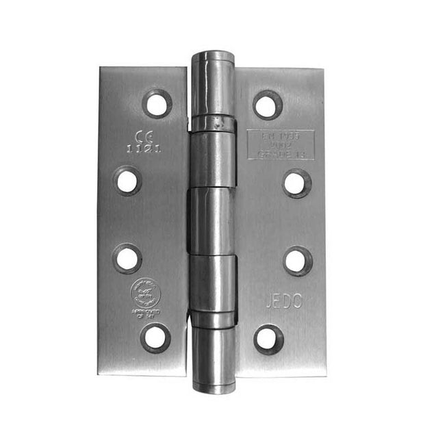 This is an image showing the Frelan - 102x76mm Grade 316 Stainless Steel Ball Bearing Hinges Grade 13 - SSS available to order from T.H. Wiggans Ironmongery in Kendal