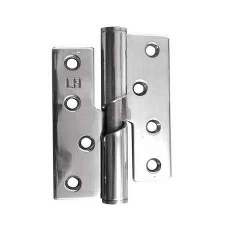 This is an image of a Frelan - 102x76x3mm PSS L/H rising butt hinge that is availble to order from T.H Wiggans Architectural Ironmongery in in Kendal.