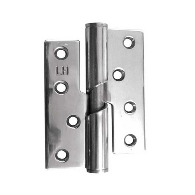 This is an image showing the Frelan - 102x76x3mm PSS L/H rising butt hinge available to order from T.H. Wiggans Ironmongery in Kendal