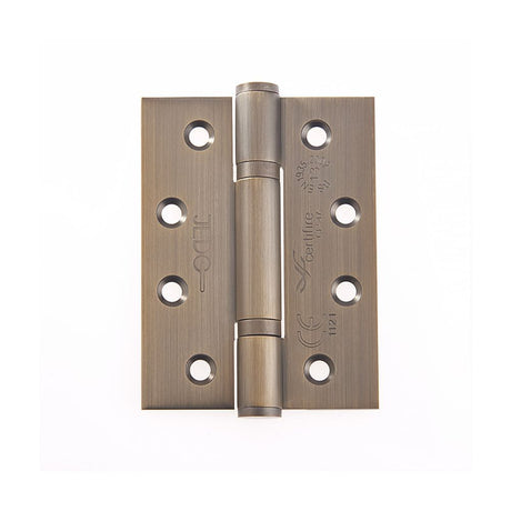 This is an image of a Frelan - 102x76x3mm AB 3 Knuckle PBH  that is availble to order from T.H Wiggans Architectural Ironmongery in in Kendal.