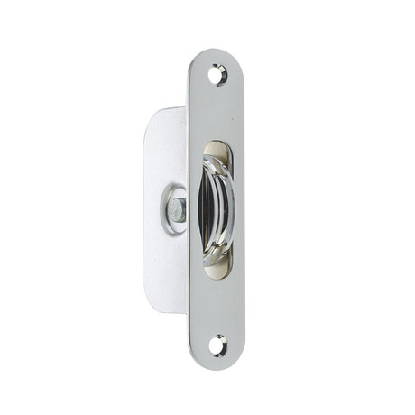 This is an image of a Frelan - PC Roller Sash Pulley Radius  that is availble to order from T.H Wiggans Architectural Ironmongery in Kendal in Kendal.